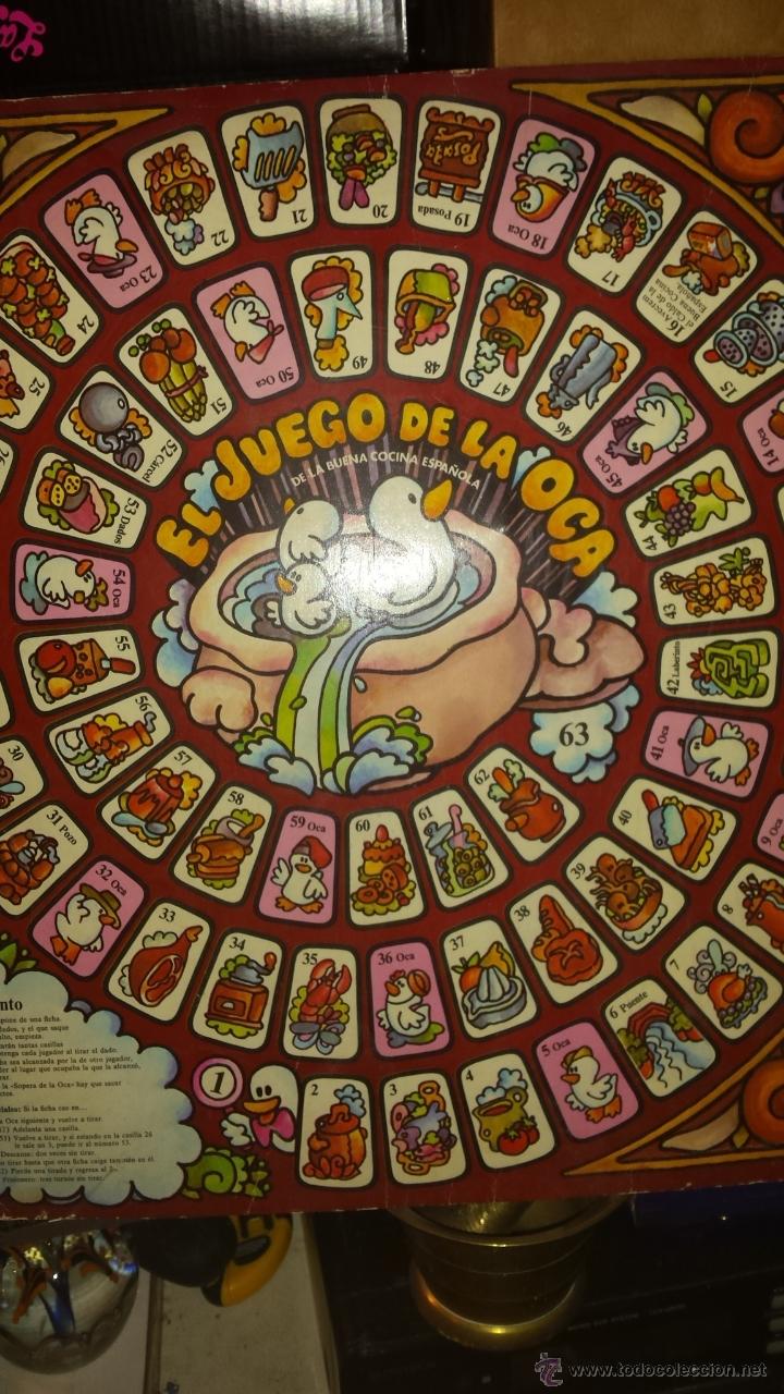 Juegos de mesa: ANTIGUO JUEGO DE LA OCA DE AVECREM - Foto 1