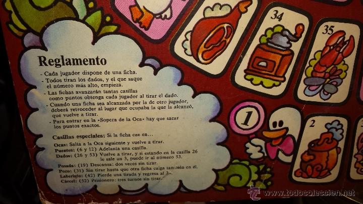 Juegos de mesa: ANTIGUO JUEGO DE LA OCA DE AVECREM - Foto 2