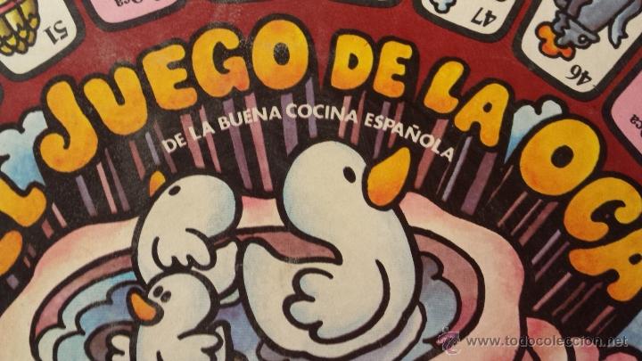Juegos de mesa: ANTIGUO JUEGO DE LA OCA DE AVECREM - Foto 4