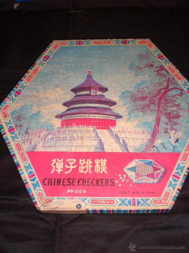 Juego chino chinese cehckers - Vendido en Venta Directa - 48363709