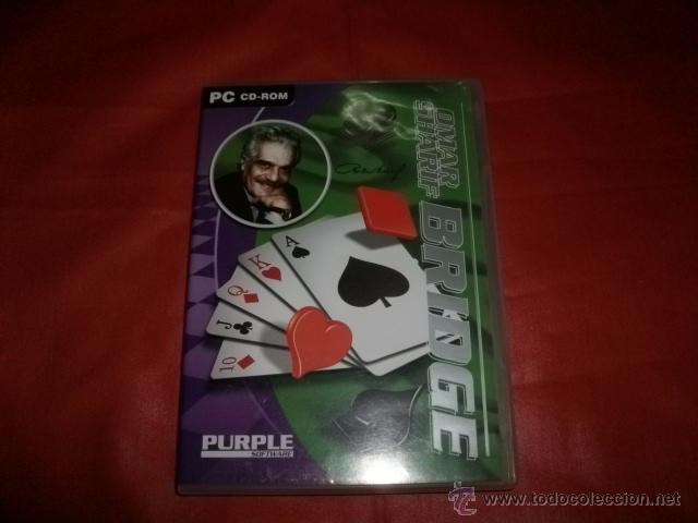 Juegos de mesa: BRIDGE OMAR SHARIF PC CD-ROM (EN INGL&Eacute;S) - Foto 1