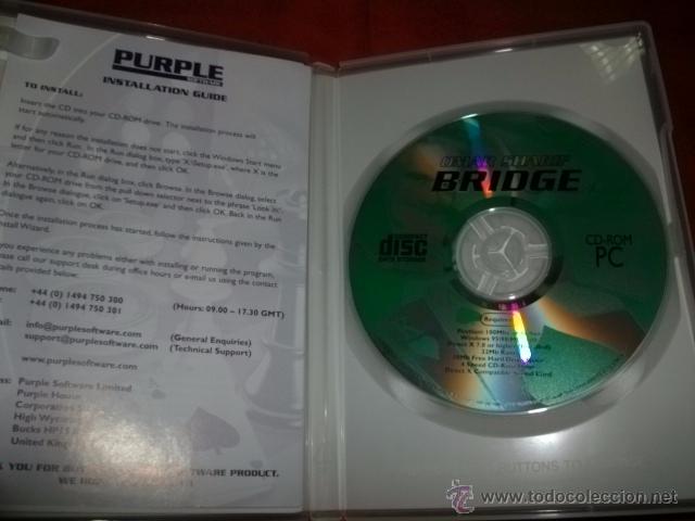 Juegos de mesa: BRIDGE OMAR SHARIF PC CD-ROM (EN INGL&Eacute;S) - Foto 2