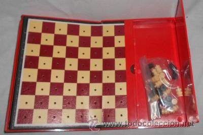 Juegos de mesa: JUEGO MAGN&Eacute;TICO DAMAS, DE CEFA - Foto 2