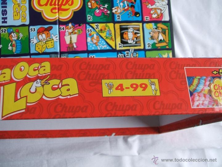 Juegos de mesa: JUEGO DE LA OCA LOCA ORIGINAL DE CHUPA-CHUPS. - Foto 5