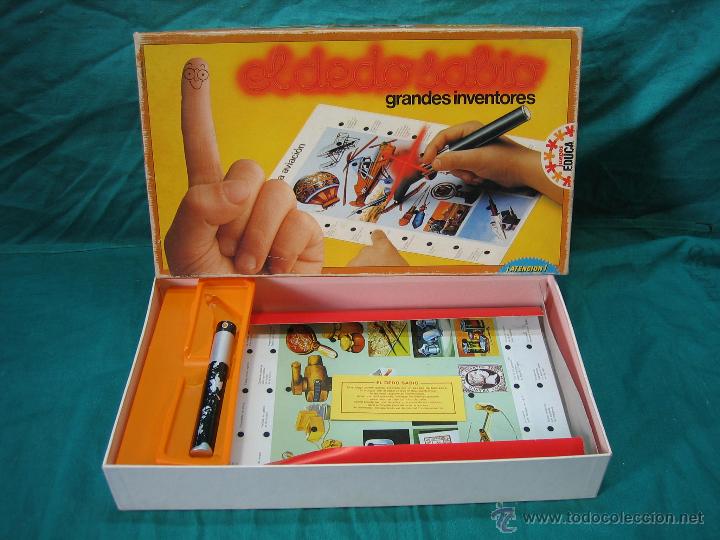 Juegos de mesa: Juego de mesa El dedo sabio de Educa - Foto 1