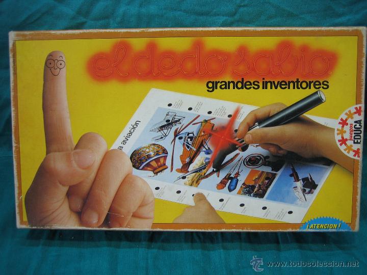 Juegos de mesa: Juego de mesa El dedo sabio de Educa - Foto 2