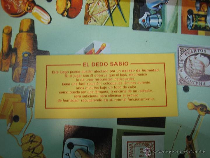 Juegos de mesa: Juego de mesa El dedo sabio de Educa - Foto 3