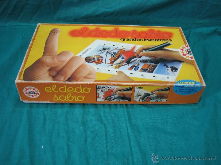 Juegos de mesa: Juego de mesa El dedo sabio de Educa - Foto 7