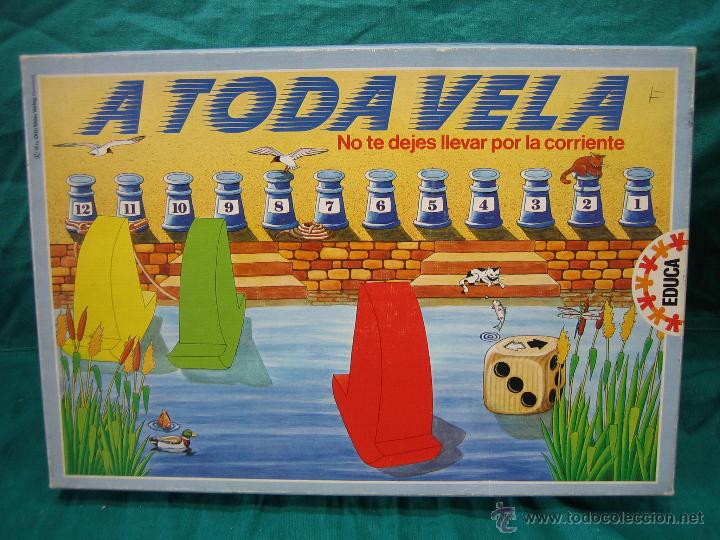 Juegos de mesa: Juego de mesa a toda vela de Educa 89 - Foto 2