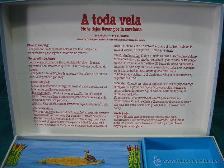 Juegos de mesa: Juego de mesa a toda vela de Educa 89 - Foto 3