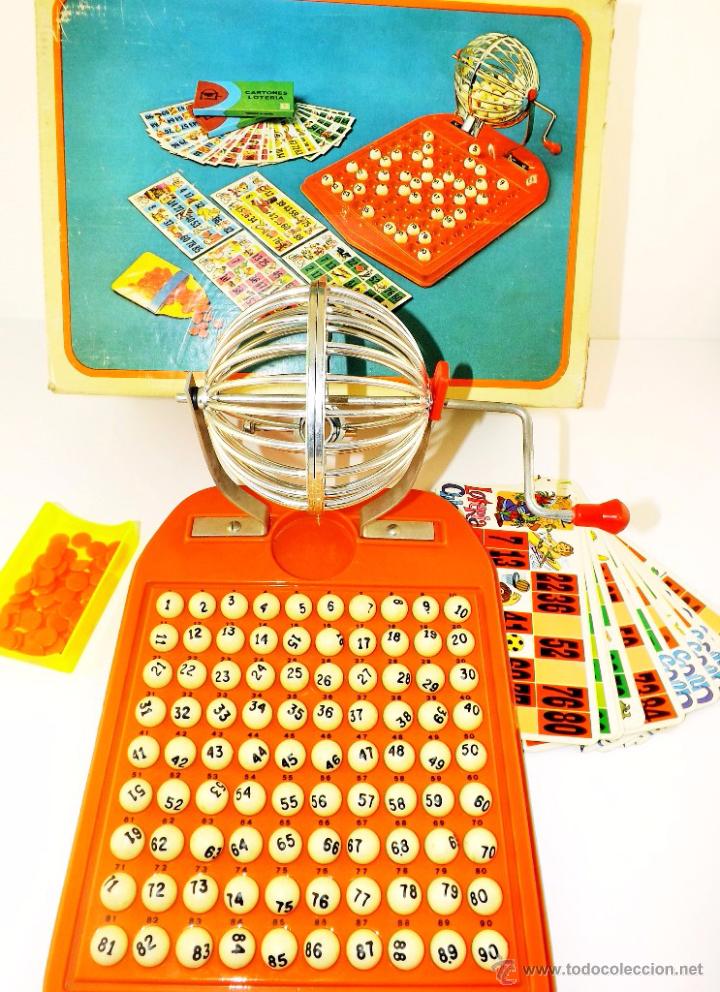 Bingo Loteria De Chicos Comprar Juegos De Mesa Antiguos En
