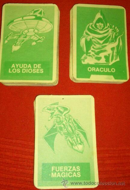 Juegos de mesa: cartas imperio cobra