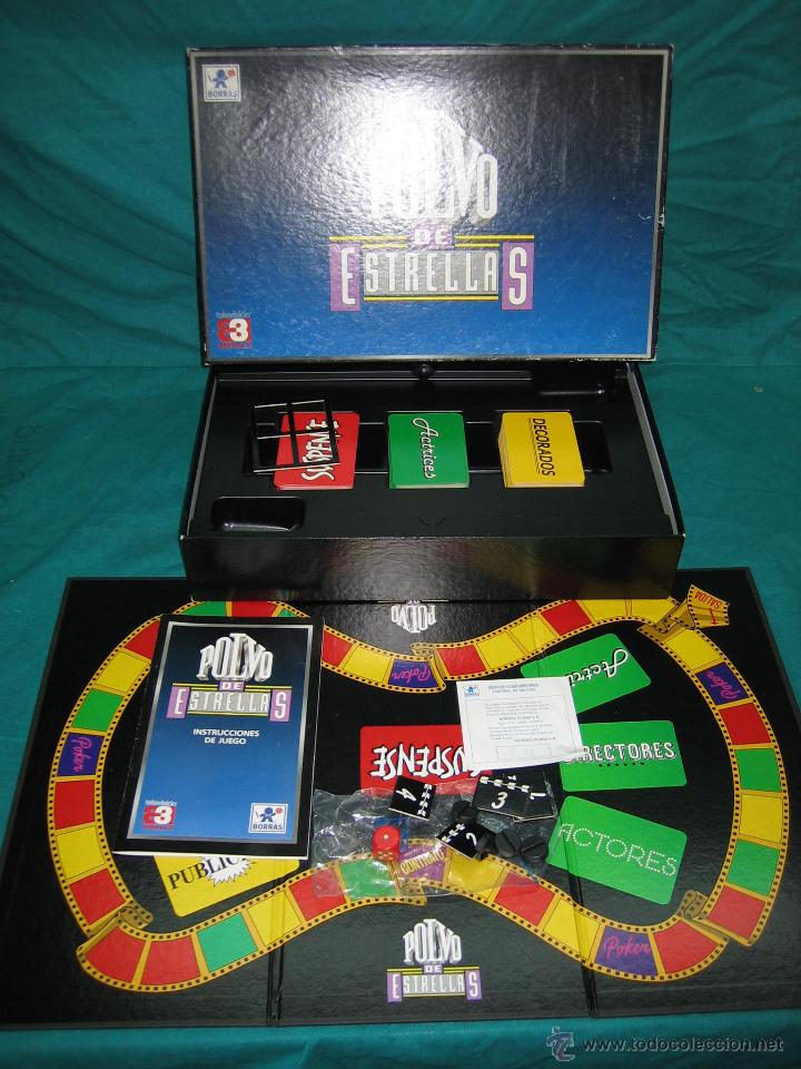 Juegos de mesa: Juego de mesa Polvo de estrellas de Borras 1988 - Foto 1