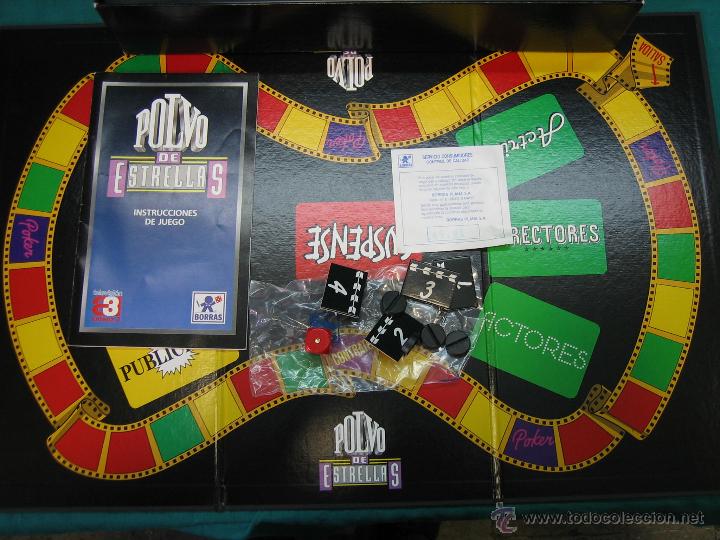 Juegos de mesa: Juego de mesa Polvo de estrellas de Borras 1988 - Foto 3