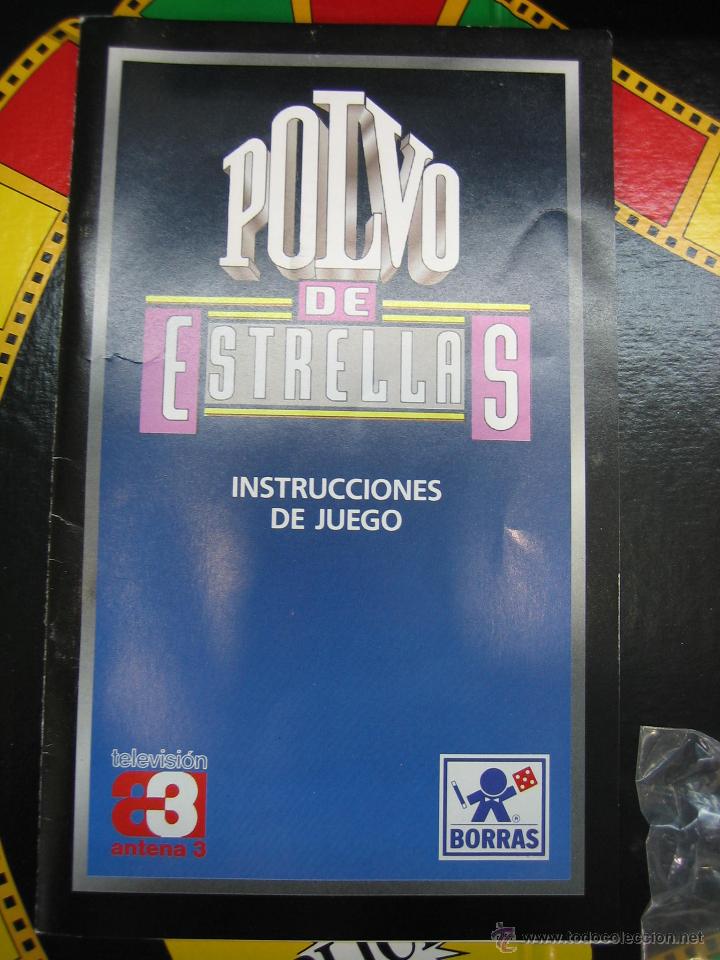 Juegos de mesa: Juego de mesa Polvo de estrellas de Borras 1988 - Foto 6