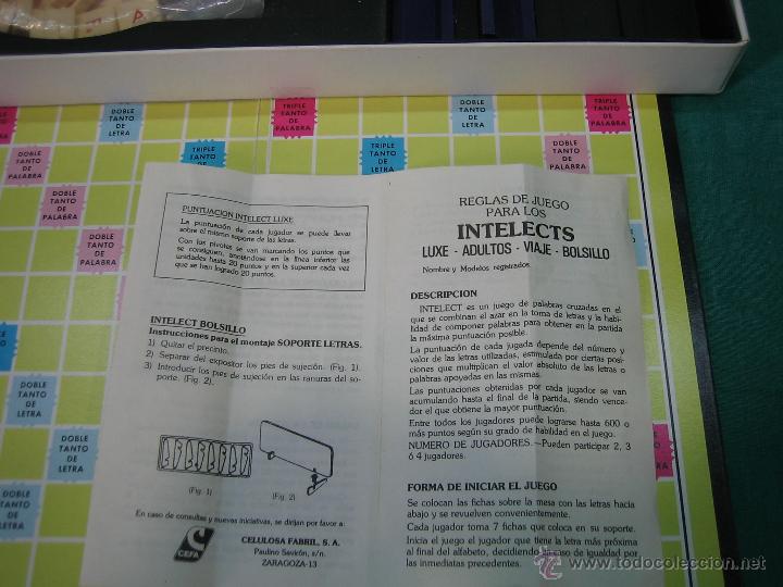 Juegos de mesa: Juego de mesa Intelectual de Cefa - Foto 4