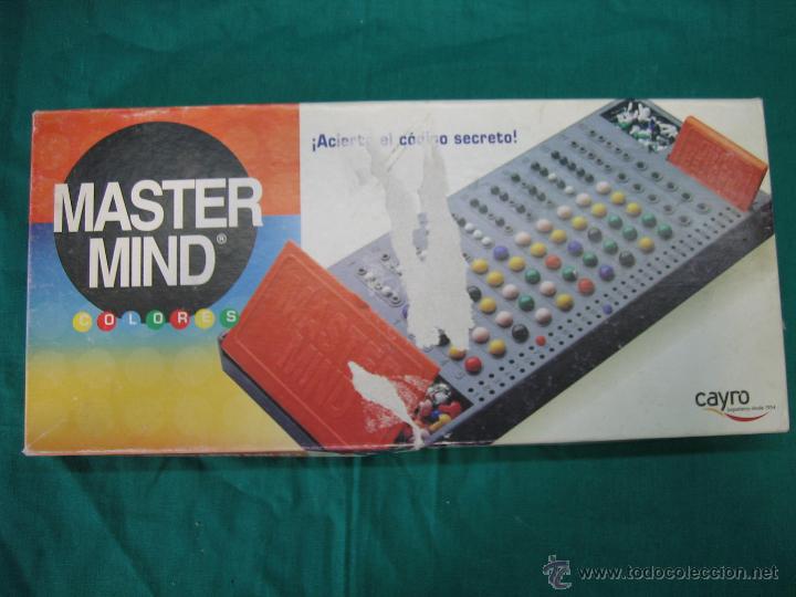 Juegos de mesa: Juego de mesa Master Mind de Cayro - Foto 4