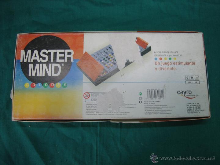 Juegos de mesa: Juego de mesa Master Mind de Cayro - Foto 5
