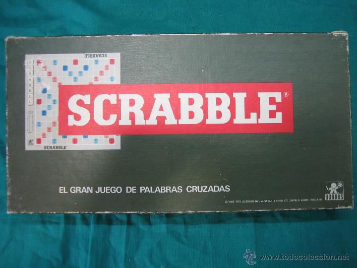 Juegos de mesa: Juego de mesa Scrabble de Borras 1979 - Foto 1