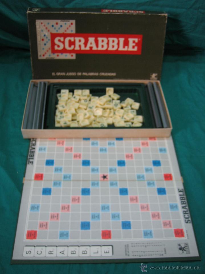 Juegos de mesa: Juego de mesa Scrabble de Borras 1979 - Foto 2