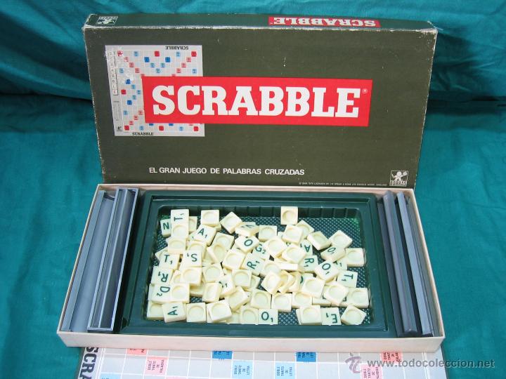 Juegos de mesa: Juego de mesa Scrabble de Borras 1979 - Foto 3