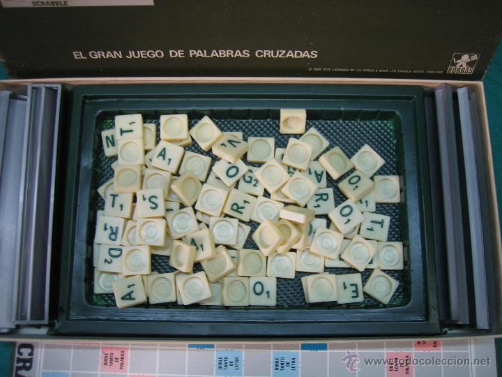 Juegos de mesa: Juego de mesa Scrabble de Borras 1979 - Foto 4