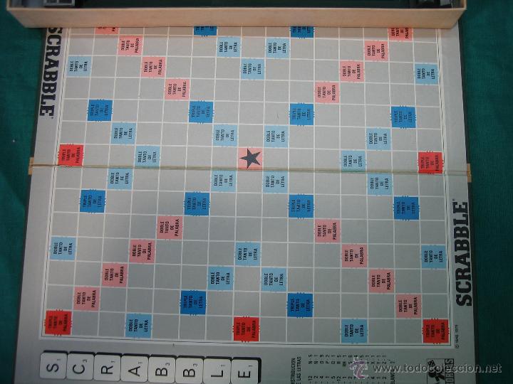 Juegos de mesa: Juego de mesa Scrabble de Borras 1979 - Foto 5