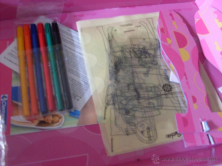 Juegos de mesa: BARBIE. DISE&Ntilde;A TU ESTILO (CLEMENTONI) (J-4) - Foto 3