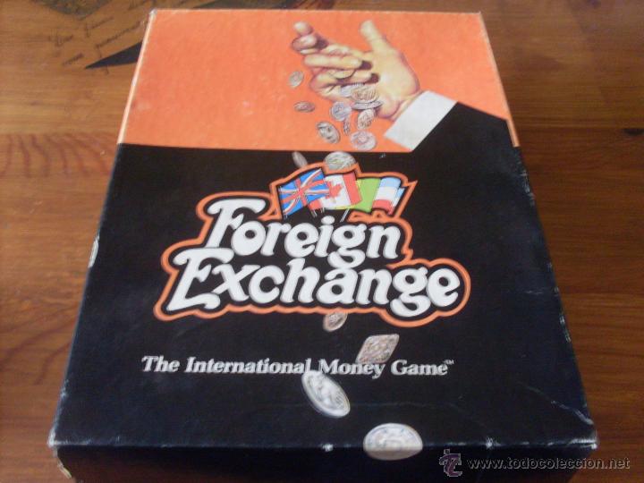 Juegos de mesa: FOREIGN EXCHANGE (BOOKCASE GAME) (J-0) - Foto 1