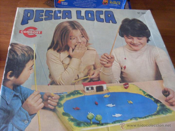 Juegos de mesa: PESCA LOCA (CONGOST) (J-2) - Foto 1