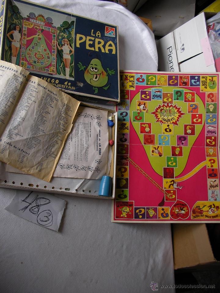 Juegos de mesa: ANTIGUO JUEGO - LA PERA - 1,2,3 ..... - Foto 1