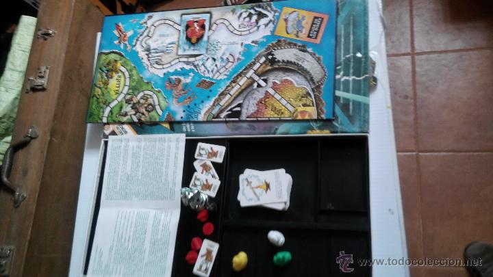 Juegos de mesa: antiguo juego de mesa de cefa en busca del impero cobra caja grande