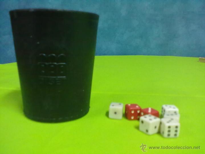 Juegos de mesa: DISET CUBILETE SIETE DADOS - Foto 1