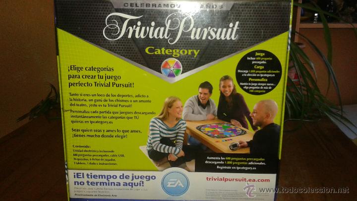 Juegos de mesa: TRIVIAL PURSUIT CATEGORY - Foto 6