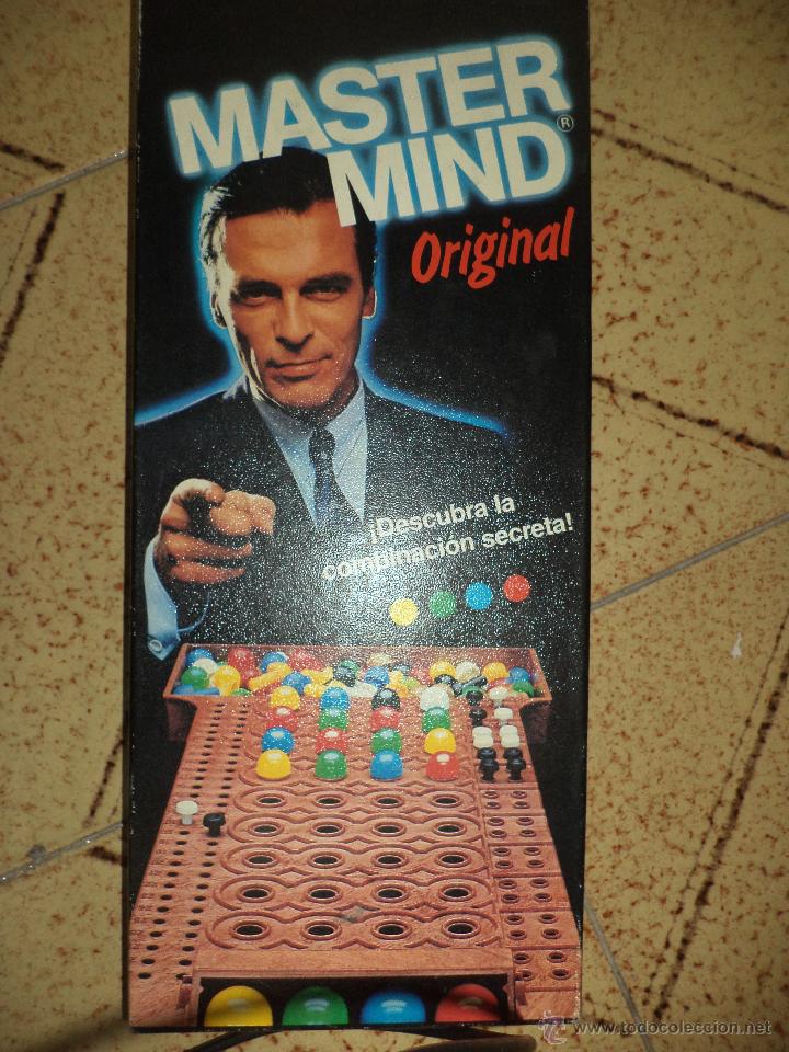 Ancien jeu de Société MASTER MIND 44 - Jeu INVICTA - Mastermind pour 4  joueurs 