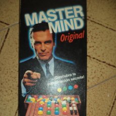 Juegos de mesa: MASTER MIND ORIGINAL.INVICTA 1972 / DISET 1978.. Lote 48965604