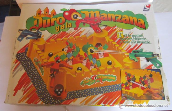 Juegos de mesa: JUEGO DURO Y A LA MANZANA DE CEFA, EN CAJA. CC - Foto 1