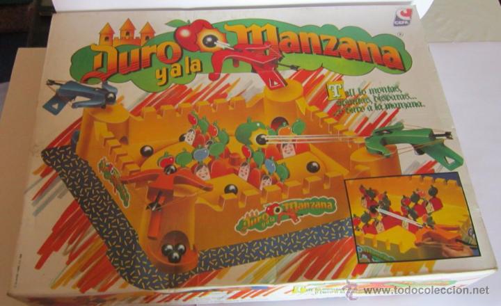Juegos de mesa: JUEGO DURO Y A LA MANZANA DE CEFA, EN CAJA. CC - Foto 2