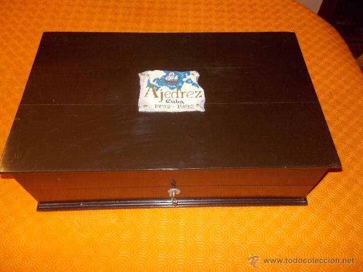 Juegos de mesa: Juego de ajedrez de plomo - Foto 1