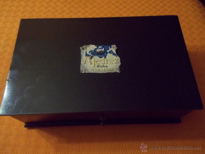 Juegos de mesa: Juego de ajedrez de plomo - Foto 3