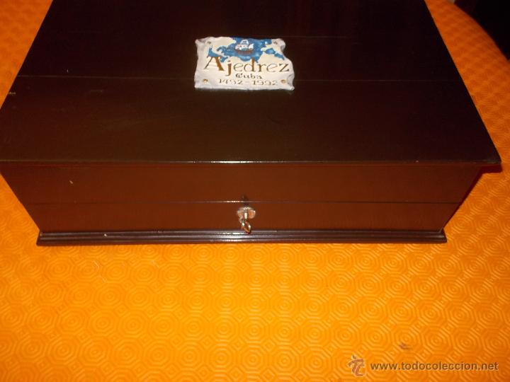 Juegos de mesa: Juego de ajedrez de plomo - Foto 9