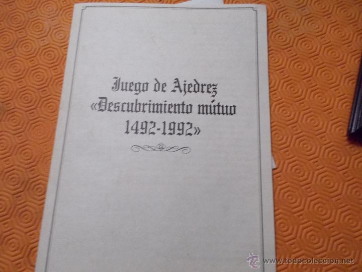 Juegos de mesa: Juego de ajedrez de plomo - Foto 11