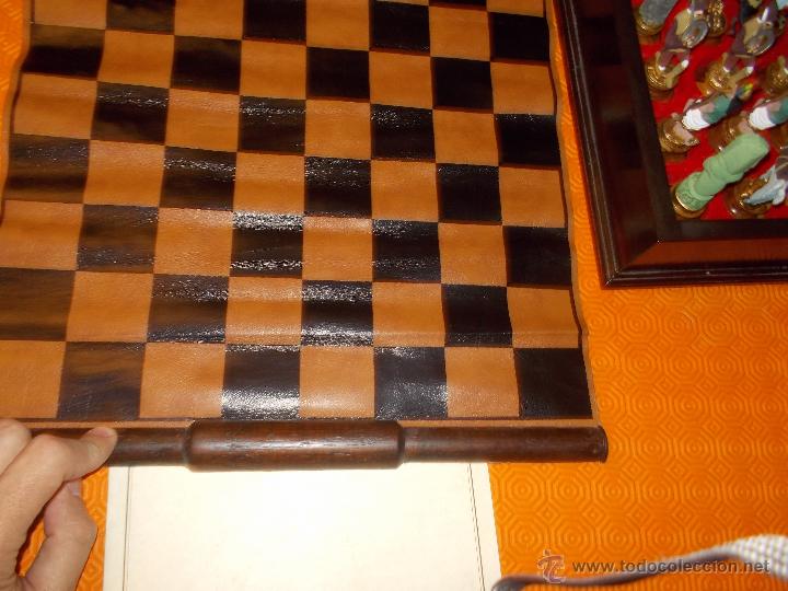 Juegos de mesa: Juego de ajedrez de plomo - Foto 14