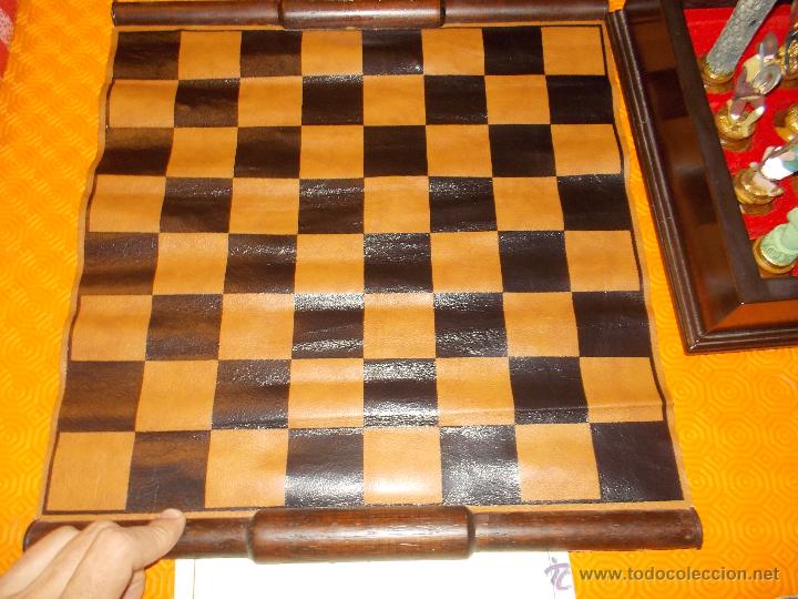 Juegos de mesa: Juego de ajedrez de plomo - Foto 15