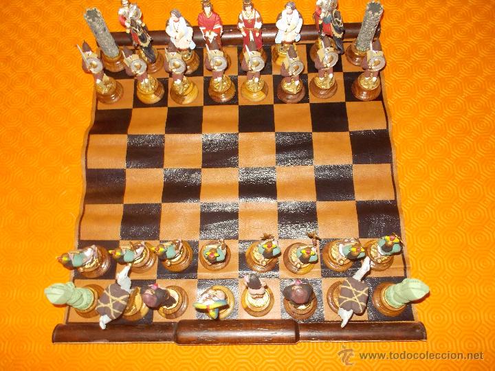 Juegos de mesa: Juego de ajedrez de plomo - Foto 16
