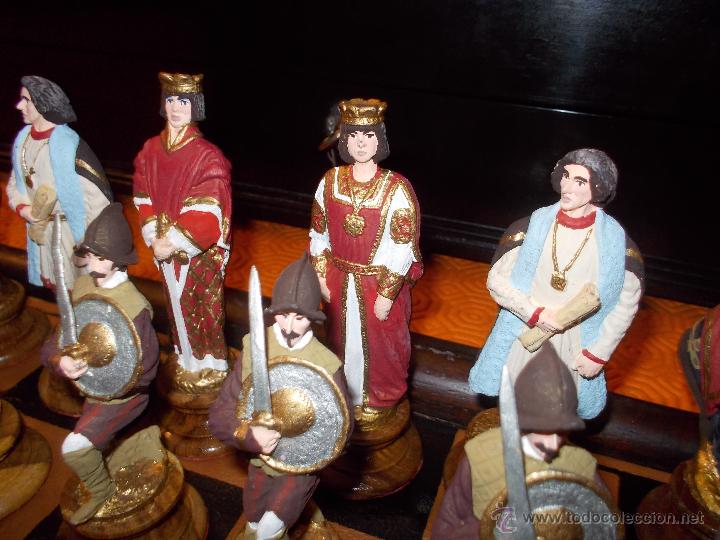 Juegos de mesa: Juego de ajedrez de plomo - Foto 23