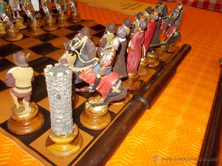 Juegos de mesa: Juego de ajedrez de plomo - Foto 24