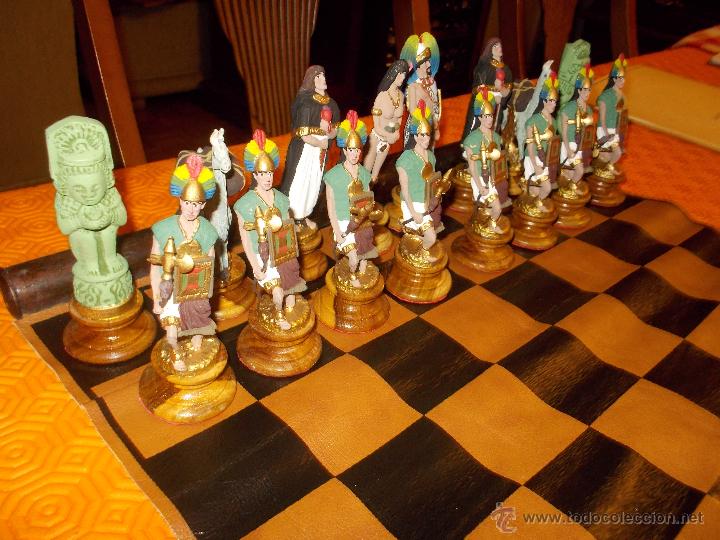 Juegos de mesa: Juego de ajedrez de plomo - Foto 25