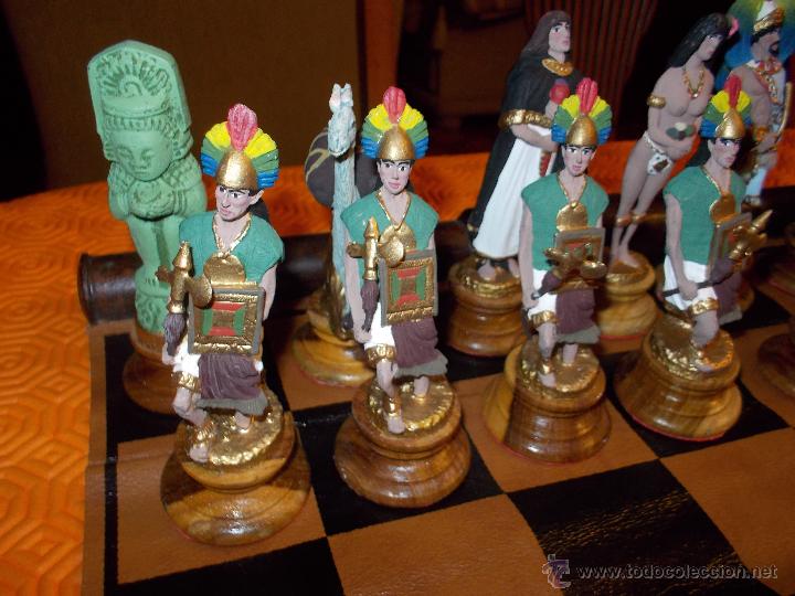 Juegos de mesa: Juego de ajedrez de plomo - Foto 26