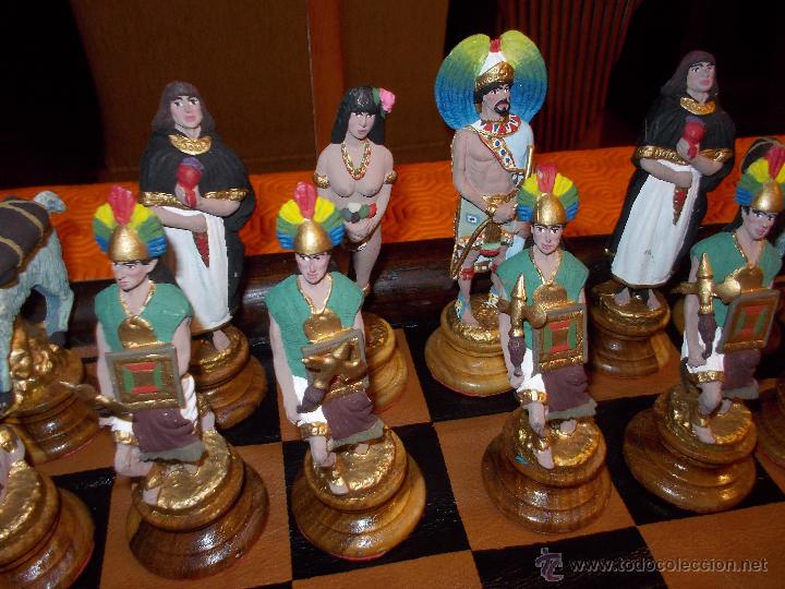 Juegos de mesa: Juego de ajedrez de plomo - Foto 27